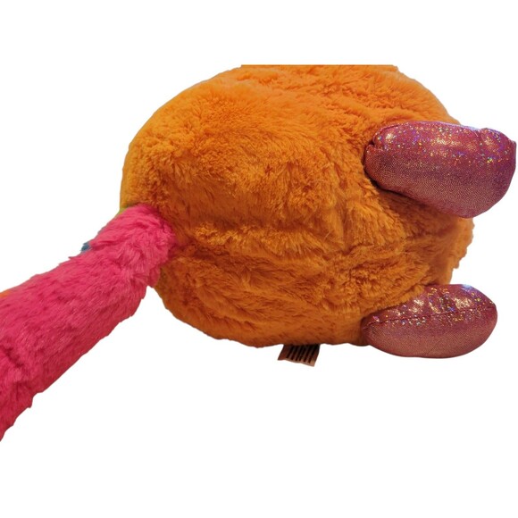 Misfittens Rainbow Cat Get Meowt Of Here 10" Plush Stuffed Animal - Picture 5 of 6